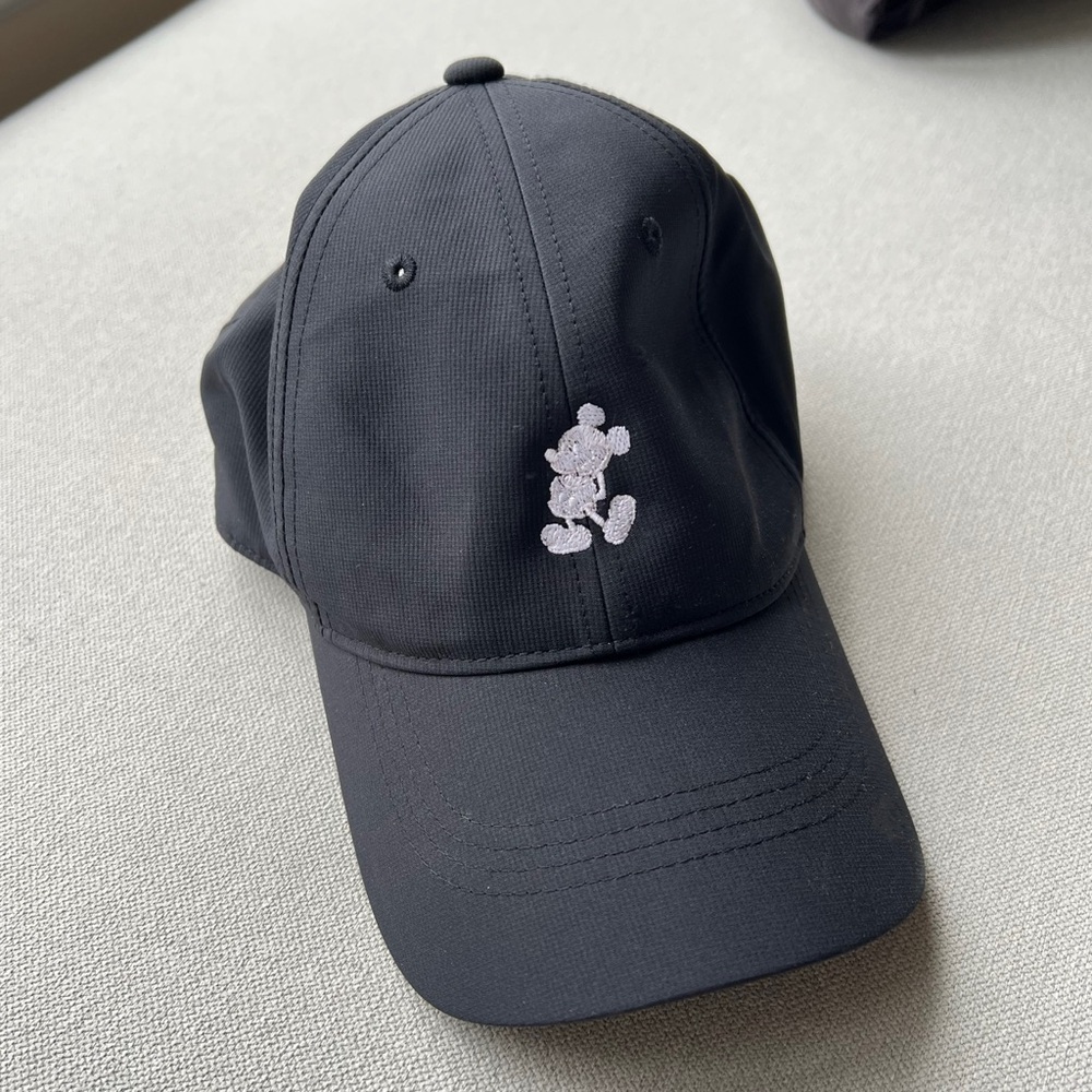 Unisex Nike Golf Disney Parks Black Dri-Fit Hat with Mickey Mouse Image